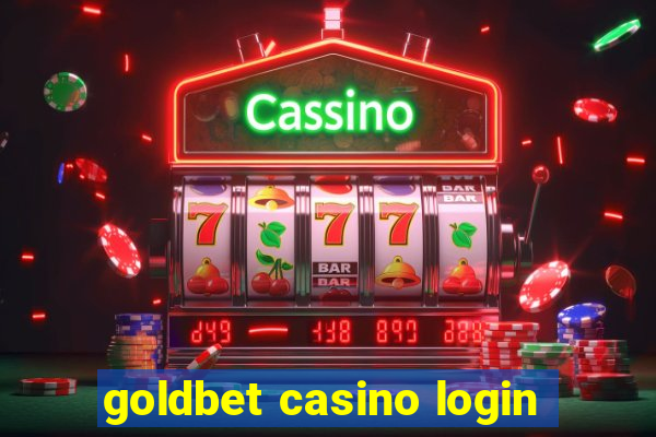 goldbet casino login